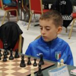 Alessandro Federico Bisetto ai Campionati Mondiali Under 8