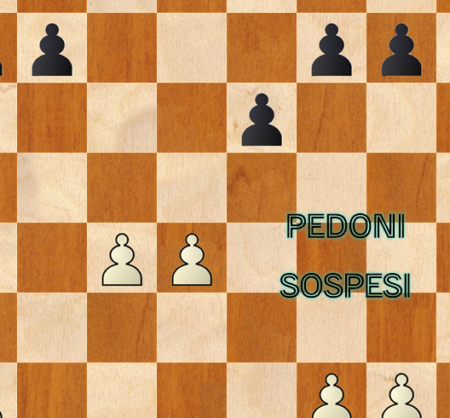 Tecnica di gioco “I pedoni sospesi”